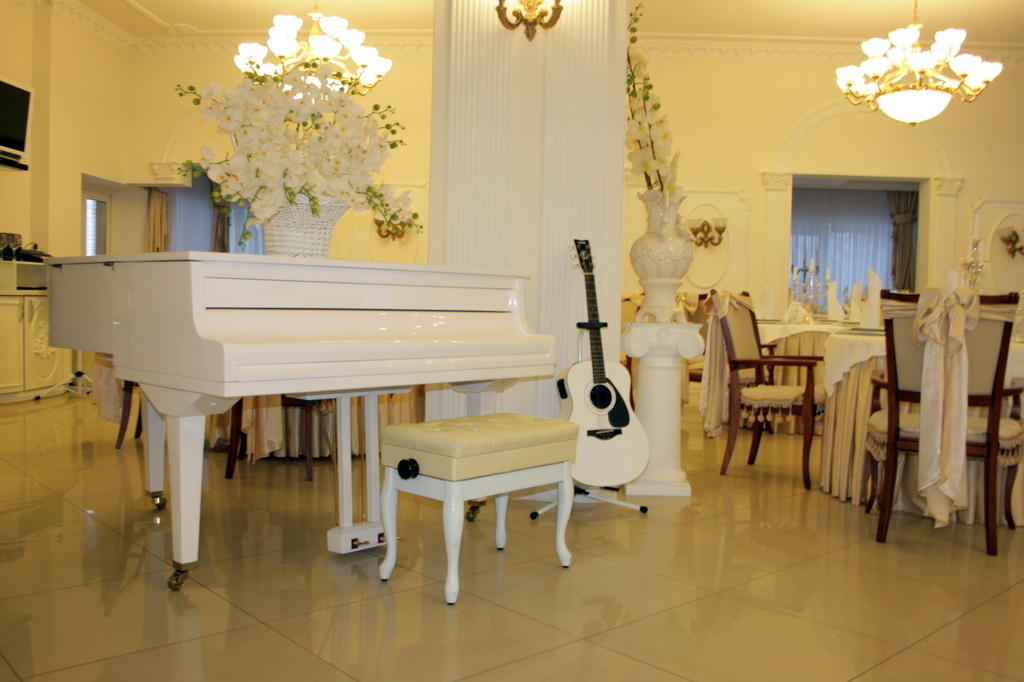 Белый рояль омск