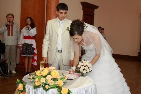 Свадьба в Качановке