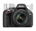 Nikon D5200 kit AF-S DX 18-55mm VR (VBA350K001)