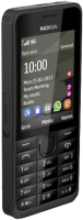 Nokia 301 (Asha) Black (A00011686)