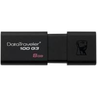 USB флешка Kingston 8Gb DataTraveler 100 Generation 3 USB3.0 (DT100G3/8GB)