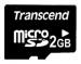 Флеш карта Transcend 2Gb microSD (TS2GUSDC)