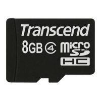 Флеш карта Transcend 8Gb microSDHC class 4 (TS8GUSDC4)