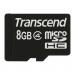Флеш карта Transcend 8Gb microSDHC class 4 (TS8GUSDC4)