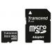 Флеш карта Transcend 8Gb microSDHC class 10 (TS8GUSDHC10)