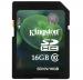 Флеш карта Kingston 16Gb SDHC class 10 Entry Level (SD10V/16GB)