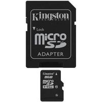 Флеш карта Kingston 8Gb microSDHC class 10 (SDC10/8GB)
