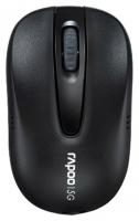 Rapoo Wireless Optical Mouse 1070P Black USB