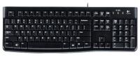 Logitech Keyboard K120 Black USB
