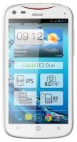 Мобильный телефон ACER Liquid E2 Duo V370 White (HM.HC7EU.001)