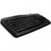 Клавиатура Microsoft 200 USB Black Ru Ret (JWD-00002)