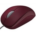 Мышка Microsoft Optical Compact USB POMEGRANATE RED (U81-00062)