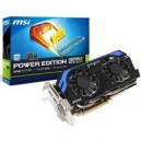 Видеокарта MSI GeForce GTX660 Ti 2048Mb Power Edit (N660Ti PE 2GD5/ OC)