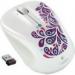 Мышка Logitech Cordless M325 Wh paisley (910-003021)