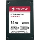 Накопитель SSD 2.5'   64GB Transcend (TS64GSSD320)