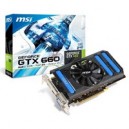 Видеокарта MSI GeForce GTX660 2048Mb OverClock (N660-2GD5/ OC)