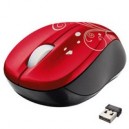 Мышка TRUST Vivy Wireless Mini Mouse - Red Swir (17355)