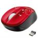 Мышка TRUST Vivy Wireless Mini Mouse - Red Swir (17355)