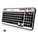Клавиатура Logitech K360 WL Purple pebble (920-003538)