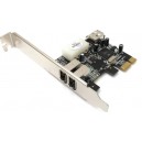 Контроллер PCIe to Firewire ST-Lab (F-261)