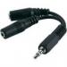 Переходник Jack 3.5mm to 2xJack 3.5 F Belkin (F8V3188cp.1M)