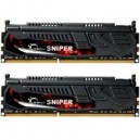 Модуль памяти DDR3 8GB (2x4GB) 2400 MHz G.Skill (F3-2400C11D-8GSR)