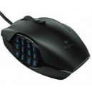 Мышка Logitech G600 MMO Gaming Mouse Black (910-003623)