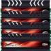 Модуль памяти DDR3 16GB (4x4GB) 2400 MHz Team (TXD316G2400HC10QDCF01)