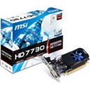 Видеокарта Radeon HD 7730 1024Mb MSI (R7730-1GD3/ LP)