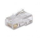 Коннектор Exalan RJ45 100 шт. (8Р8С-Р-С5 / P88U-C5E)