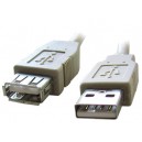 Кабель подовжувач USB2.0 АМ/АF GEMBIRD (CC-USB 2-AMAF-6)