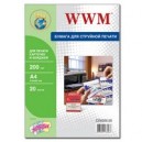 Бумага WWM A4 (CD0200.20)