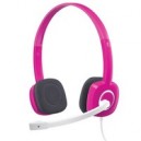 Гарнитура Logitech H150 Fuchsia Pink (981-000369)