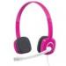 Гарнитура Logitech H150 Fuchsia Pink (981-000369)