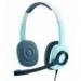 Гарнитура Logitech H250 Ice Blue (981-000377)