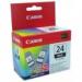 Картридж CANON BCI-24 вl. / Twin Pack (6881A009 /  6881A009A)