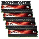 Модуль памяти DDR3 16GB (4x4GB) 2400 MHz Team (TXD316G2400HC11QC01)