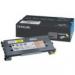 Картридж LEXMARK C500n/ X500n/ X502n Yellow 3k (C500H2YG)