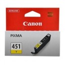 Картридж CANON CLI-451 Yellow PIXMA MG5440/  MG6340 (6526B001)