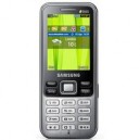 Мобильный телефон SAMSUNG GT-C3322 (Duos) Titanium Silver (GT-C3322TSI)