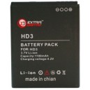 Аккумулятор Extradigital HTC HD3/HD7(T9292)/Wildfire S(G13))/Diamond 3/Mondrian/BD29100/G8S/A510E/A510C