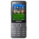 Мобильный телефон SAMSUNG GT-S5610 Metallic Silver (GT-S5610MSA)