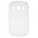 Чехол для моб. телефона Drobak для Samsung S6810 Galaxy Fame / Elastic PU/ White (218953)