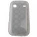 Чехол для моб. телефона Drobak для Samsung S5660 Galaxy Gio (Elastic Rubber) Grey-clear (212163)