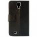 Чехол для моб. телефона Drobak для Samsung I9500 Galaxy S4 / Wallet Flip Black (218967)