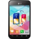 Мобильный телефон LG E445 (Optimus L4 II Dual) Black Blue (8808992080190)