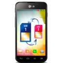 Мобильный телефон LG E455 (Optimus L5 II Dual) Black Blue (8808992075042)