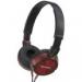 Наушники SONY MDR-ZX300 Red (MDR-ZX300R)