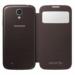 Чехол для моб. телефона SAMSUNG I9500 Galaxy S4/ Sedna Brown/ S View Cover (EF-CI950BAEGWW)