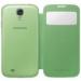 Чехол для моб. телефона SAMSUNG I9500 Galaxy S4/ Yellow Green/ S View Cover (EF-CI950BGEGWW)